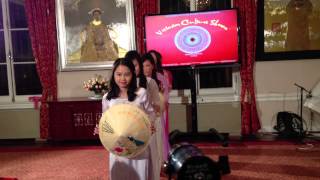 Towson VSA Ao dai dance in DC [upl. by Ellerehc660]