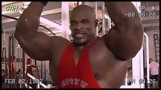 Ronnie Coleman MOTIVATION  Coolio  Gangstas Paradise slowed  reverbed [upl. by Finnegan]