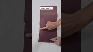 Learn to Create Inseam Pockets Like a Pro 🤩🤩✨ tips tipsandtricks pocket onlineclasses shorts [upl. by Norak]