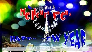 BONNE ANNEE 2021  Happy New Year  Meilleurs voeux [upl. by Reinhardt]