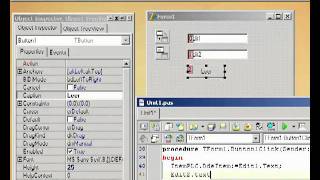 Acceso a datos de un PLC con Delphi [upl. by Madge]