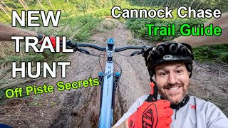 New Trails Hunting Cannock Chase MTB Trail Guide 2023 [upl. by Nunciata]