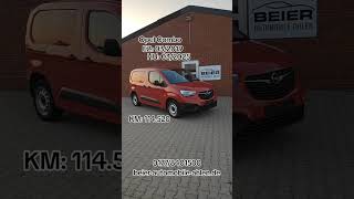 Opel Combo E Cargo Selection Klima Navi BT [upl. by Emorej]