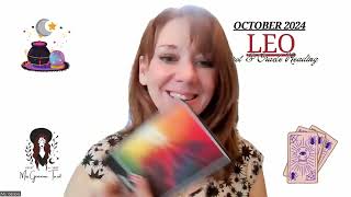 Leo quotCut them Offquot October 2024 Love amp Abundance Tarot amp Oracle Reading [upl. by Rehportsirhc503]