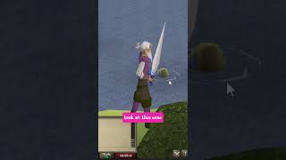 A Knights Sword Knights Sword BumbleChops Shorts adventures Highlights  osrs [upl. by Urata]