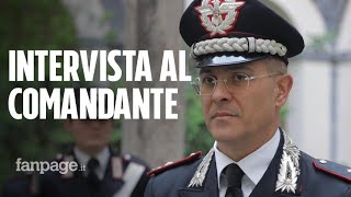 Comandante Provinciale Carabinieri di Napoli La Gala quotPorteremo la pensione a casa agli anzianiquot [upl. by Akkire975]