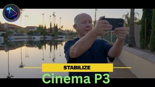 quotCinema P3 Stabilize Mode Zero Lag Live Viewquot [upl. by Smoht708]