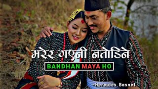 Maya Sansar Lyrics Video  Female Version  Nepali Cover Song by Bakemono Gurung [upl. by Oregolac]