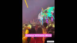 serenawilliams kidschoiceawards nickelodeon awards show confetti winner [upl. by Behka]