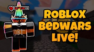 Roblox Bedwars Live [upl. by Radborne]