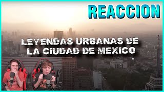 ARGENTINOS REACCIONAN A LEYENDAS URBANAS DE LA CIUDAD DE MEXICO😱 [upl. by Veron883]