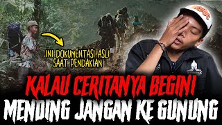 SORRY YEEE VIDEO INI GA ADA JUDULNYA  KISAH PENDAKI DI GUNUNG SALAK [upl. by Tj]