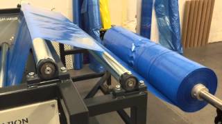 Polythene bag making machine [upl. by Blanchette]