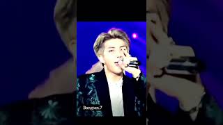 Kim Namjoon FMV  Happy RM Day ❤️ bts btsleader rm namjoon [upl. by Sahpec]