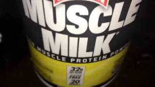 Cytosport Muscle Milk Banana Creme Protein Powder Review [upl. by Lepper]