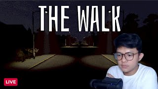 JANGAN KELUAR SENDIRIAN DI MALAM HARI  The Walk itch io Horror Gameplay Indonesia [upl. by Eiltan]