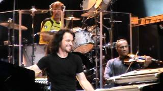 Yanni Live in Dubai  Harp Solo amp Within Attraction [upl. by Manvil]