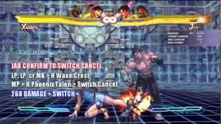 【SFxT】Xiaoyu BnB Combos Reoptimized for ver 106 [upl. by Ecydnarb487]