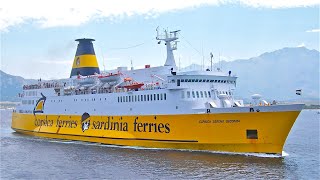 La flotta del passato della Corsica Ferries  Sardinia Ferries [upl. by Adnamal]