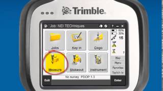 Trimble Access How to configure the base and rover with and external base radio [upl. by Yrffej]