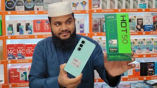 Infinix Hot 50 Unboxing And Review Price MTK G100 5000Amh Battery Many more Infinix [upl. by Ursulette961]