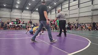 Emma Engels match 3 periods 2 amp 3  Wild Wild Midwest Duals Sept 1 jasonengels [upl. by Ahselef]