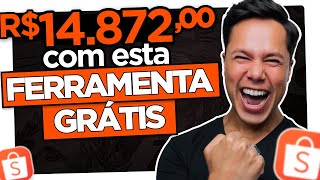 COMO LUCRAR R1487200 SEM ESTOQUE NA SHOPEE COM ESTA FERRAMENTA GRÁTIS Passo a Passo [upl. by Ion]