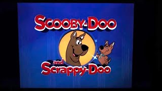 ScoobyDoo amp ScrappyDoo in Movie Monster Menace intro [upl. by Petit]