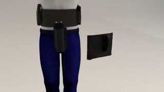 Custom Belly Band Gun Holsters [upl. by Amos]