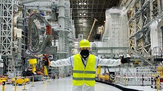 We Went Inside the Largest Nuclear Fusion Reactor [upl. by Eilerua]