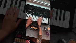 Fastpaced jam KORG minilogue XD amp KORG volca beats [upl. by Ykciv340]