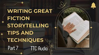 Writing Great Fiction Part 7 Writing Engaging Dialogue viralvideo audiblejourney audible viral [upl. by Aehs]