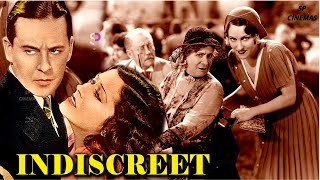 Indiscreet 1931  Full Movie HD  Gloria Swanson  Ben Lyon  Monroe Owsley  SP Cinemas [upl. by Salkin]