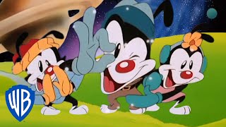 Animaniacs  Yakkos Universe Song  Classic Cartoon  WB Kids [upl. by Legna]