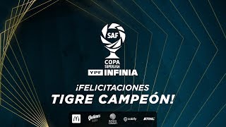 ¡Tigre campeón de la Copa Superliga [upl. by Adaliah]