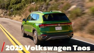 NEW Volkswagen Taos 2025 Facelift SET 4Motion in Bright Moss Green [upl. by Neellok]