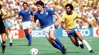 Paolo Rossi  España 1982  6 goals [upl. by Ayana]