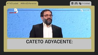 Cateto Adyacente 2309  Muy bajo el nivel de discusión electoral y de competencias de asado [upl. by Lledyr]