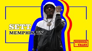 Sett Talks being signed to Gucci Mane’s 1017 South Vegas Out the Mud Becoming the Voice amp more [upl. by Cresa]