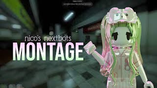 THIS GAME IS CRAZY FR NICOS NEXTBOTS MONTAGE [upl. by Ateiluj]