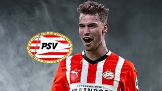 DARIUS OLARU  Welcome to PSV Eindhoven  2024  Best Skills amp Goals HD [upl. by Adihsaar336]