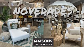 Novedades MAISONS DU MONDE [upl. by Mcmurry]