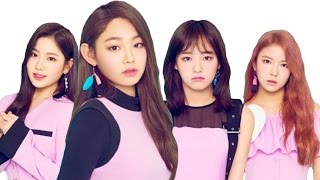 Gugudan Visual Ranking 2017 [upl. by Kissner235]