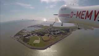 Von Wangerooge nach Borkum [upl. by Topper910]