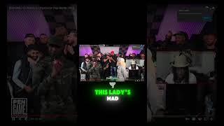 🔥 The Most Controversial Rap Battle Yet 🔥 P1 freestyle fyp rap [upl. by Marvel]