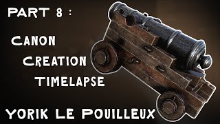 Yorik Le Pouilleux  Canon Creation Timelapse 8 [upl. by Esiom]