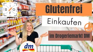 Glutenfrei Einkaufen im DM  Glutenfreie Ernährung Zöliakie [upl. by Monie]