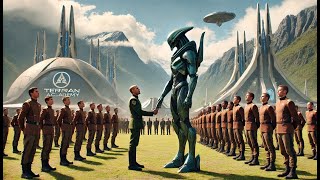 Alien Soldier Tours Human Military Academy and Leaves Utterly Terrified  SciFi HFY Stories [upl. by Onitnevuj877]