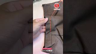 Simple method to shorten pants Part 01 rakshabandhan bilochpuratips2diy [upl. by Ientruoc355]