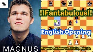 Masterclass in Chess Magnus Carlsen Checkmates Alireza Firouzja [upl. by Marnie]